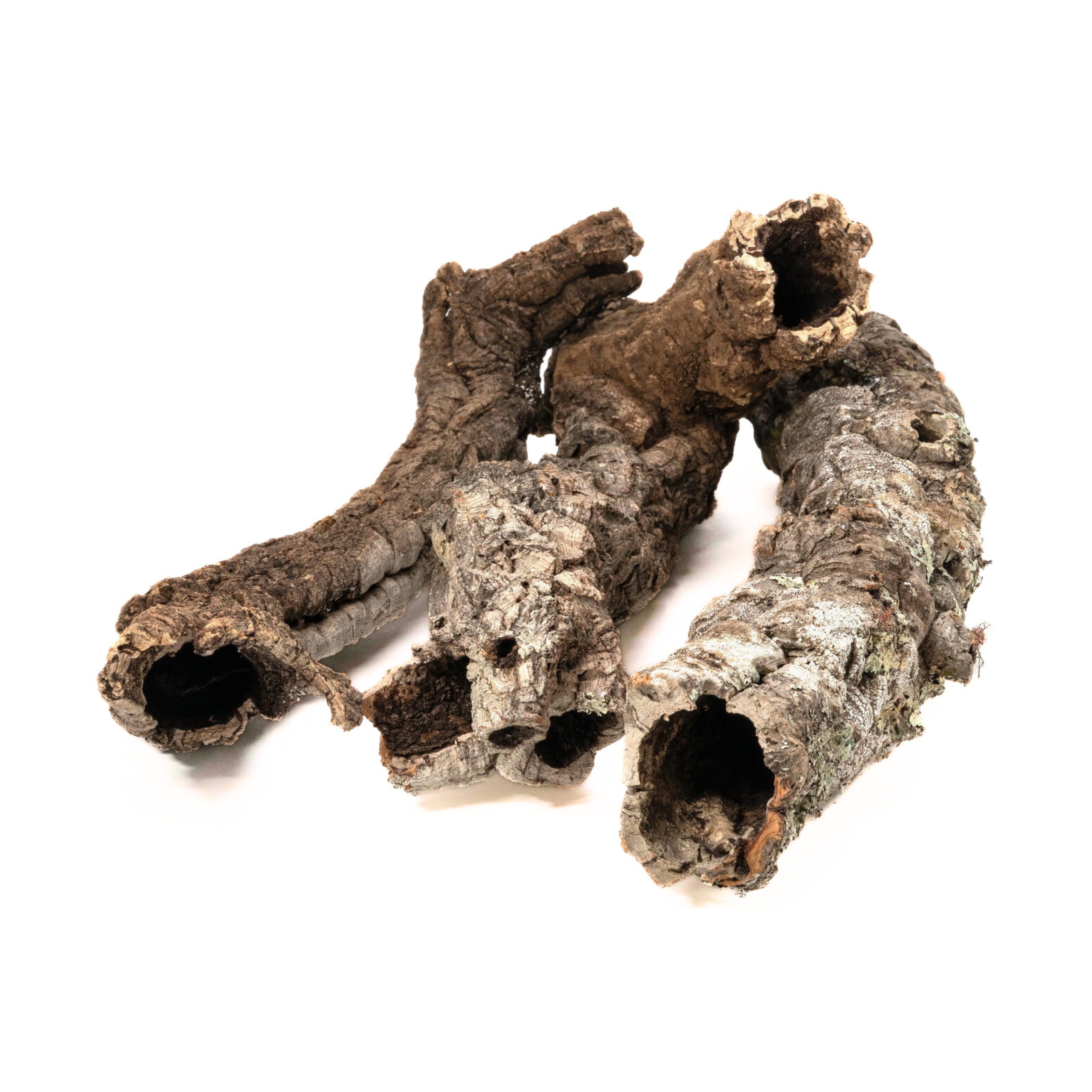 Korkové tuby Tenké, průměr 4-10 cm, 1 kg