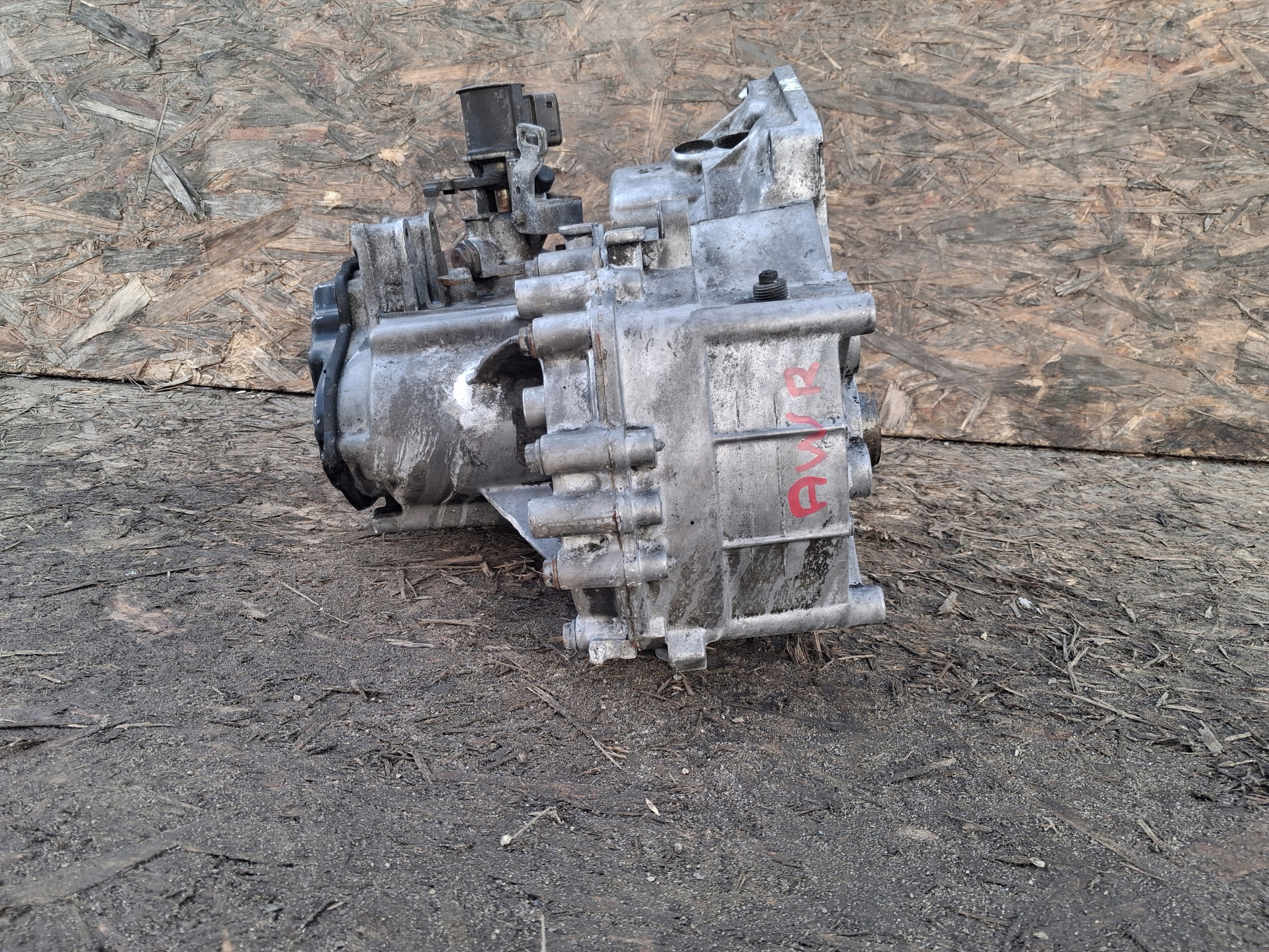 Getriebe VW PASSAT B3 G60 1.8 SYNCRO 4X4 KOD AWR garantie!!!
