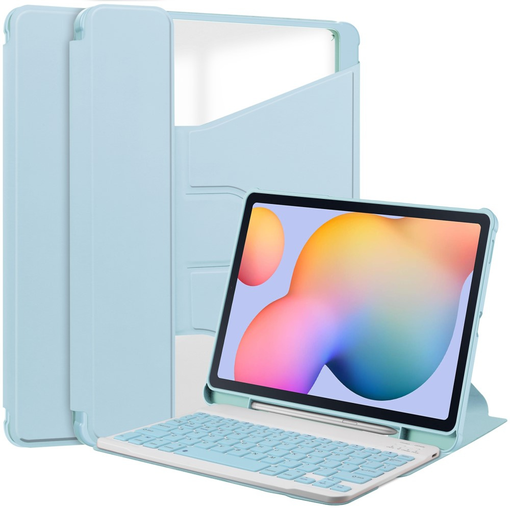 Pouzdro S Bluetooth Klávesnicí Pro Samsung Galaxy Tab S6 Lite Pouzdro