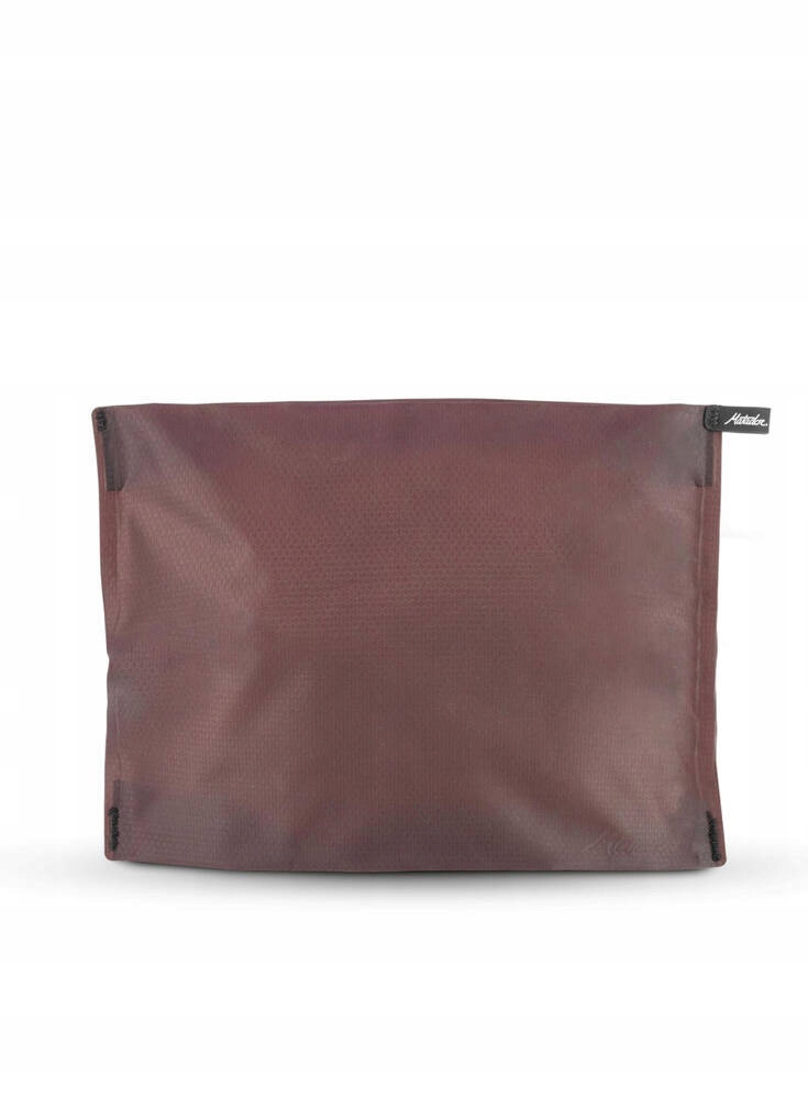 Kosmetyczka podróżna Matador FlatPak Zipper Toiletry Case 2,25 l garnet