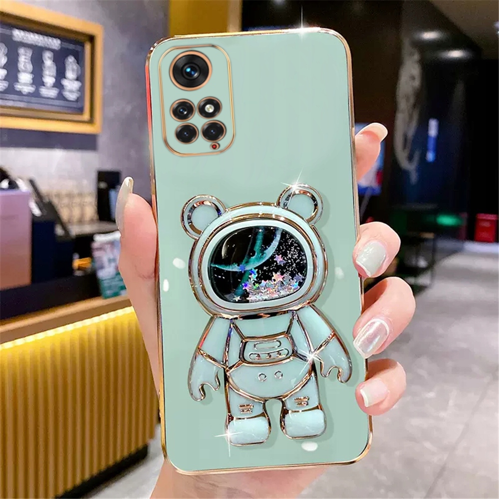 ETUI ASTRONAUT 6D DO XIAOMI REDMI NOTE 11 PRO / 12 PRO 4G PODSTAWKA + SZKŁO Marka Itel
