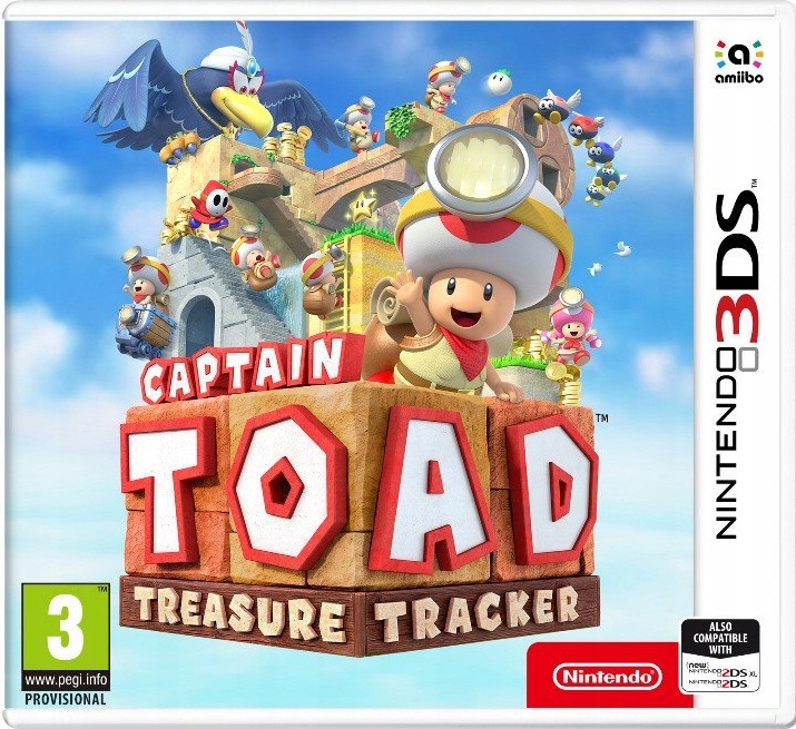 Captain Toad: Treasure Tracker (3DS)