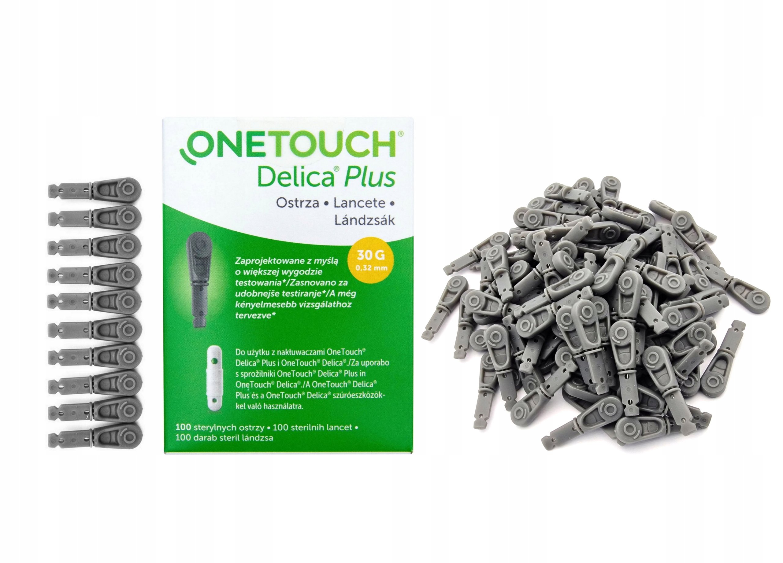 

Lancety Igły Onetouch Delica Plus 110 szt.