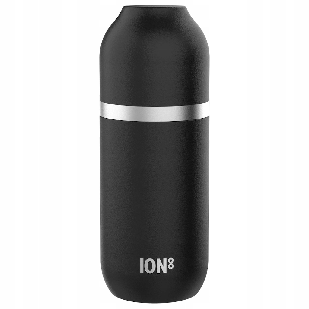 Vakuová turistická termoska bez obsahu Bpa ION8 Travel Flask 700 ml černá