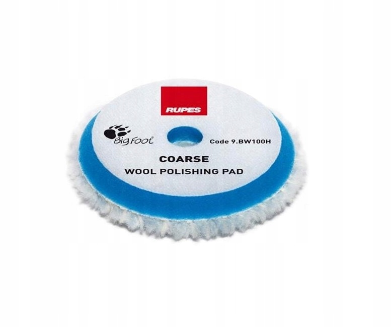 Rupes Coarse futro polerskie mocno tnące 80/90mm