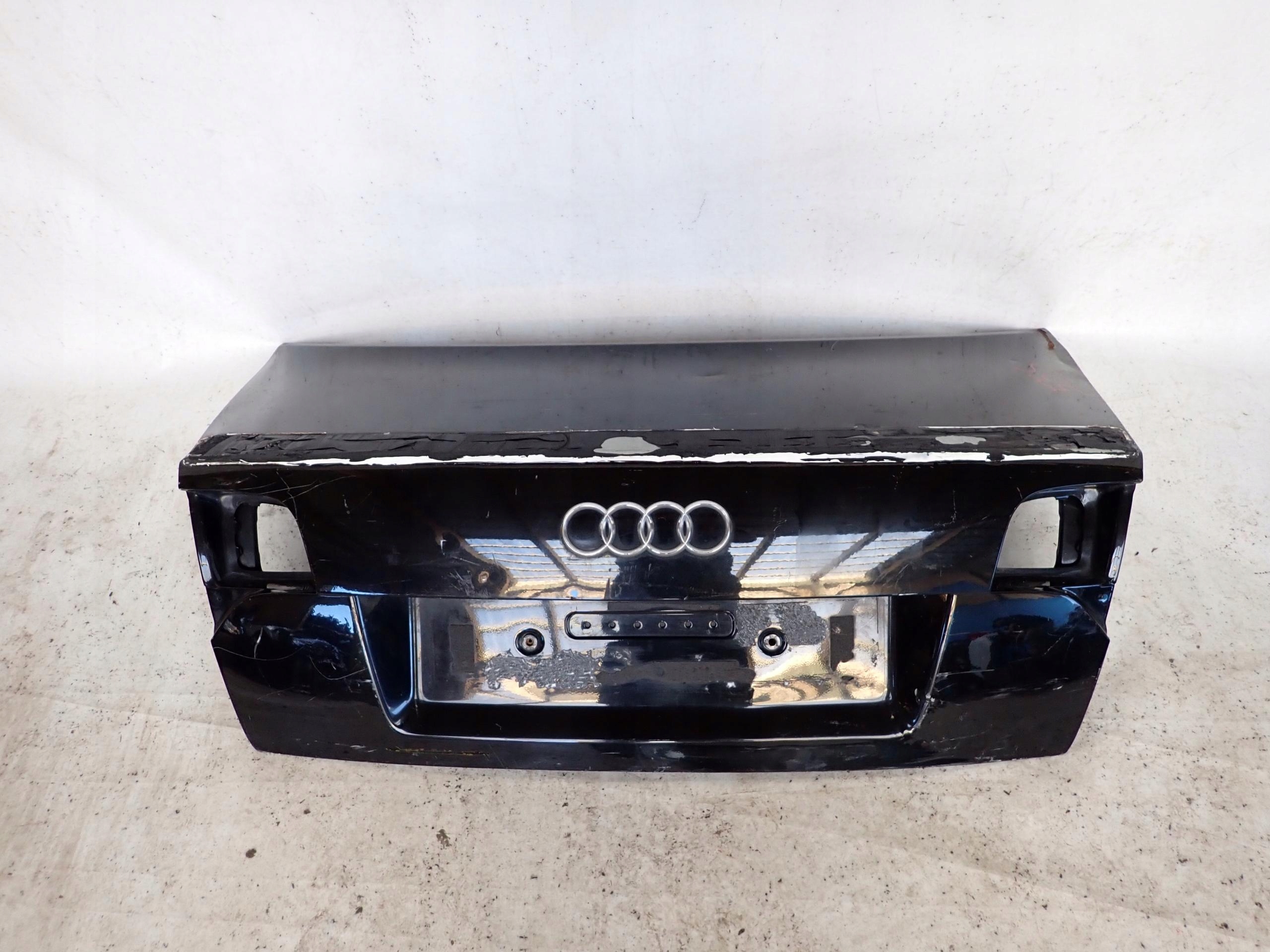 AUDI A4 B7 05- sedan trunk door boot rear part rear