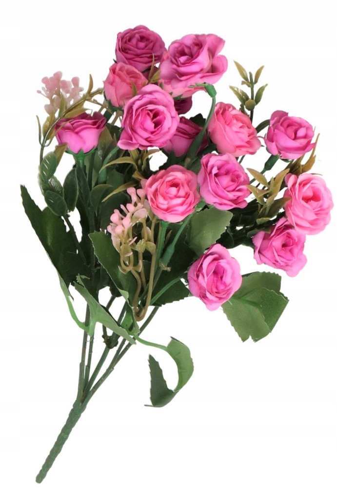 SZTUCZNE KWIATY ROŚLINY RÓŻA RÓŻE BUKIET RÓŻ GAŁĄZKI Marka Deko