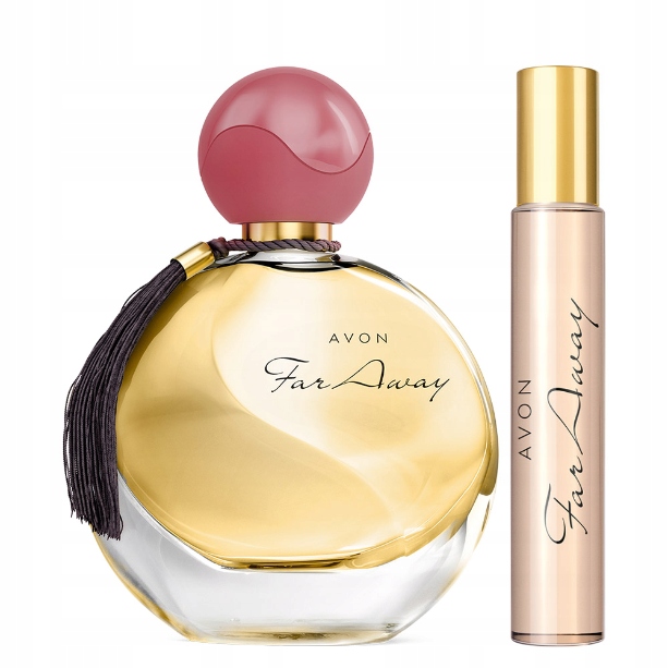 

Zestaw Far Away 2 Szt. Perfum Perfumetka Avon