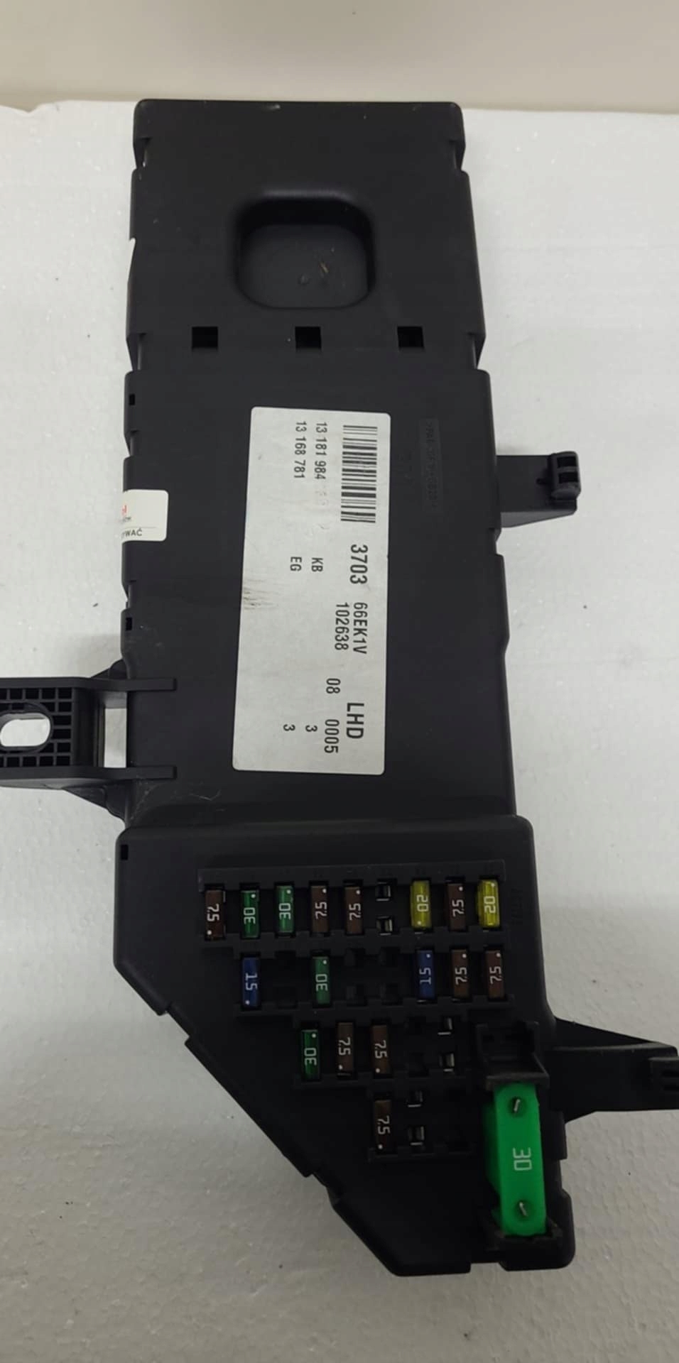 Module fusibles Module BSI OPEL VECTRA 13181984