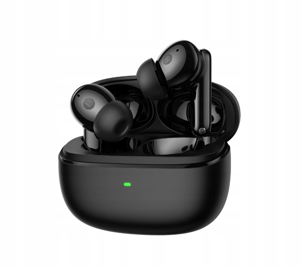 Słuchawki bezprzewodowe Hator Hyperpunk Truepods Hybrid Anc HTA431 Czarne