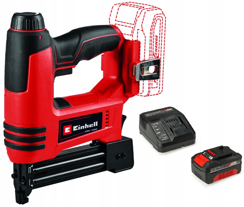 Einhell Sešívačka Hřebíkovačka Te-cn 18 LI 4257790 Sada Akumulátor 4,0AH