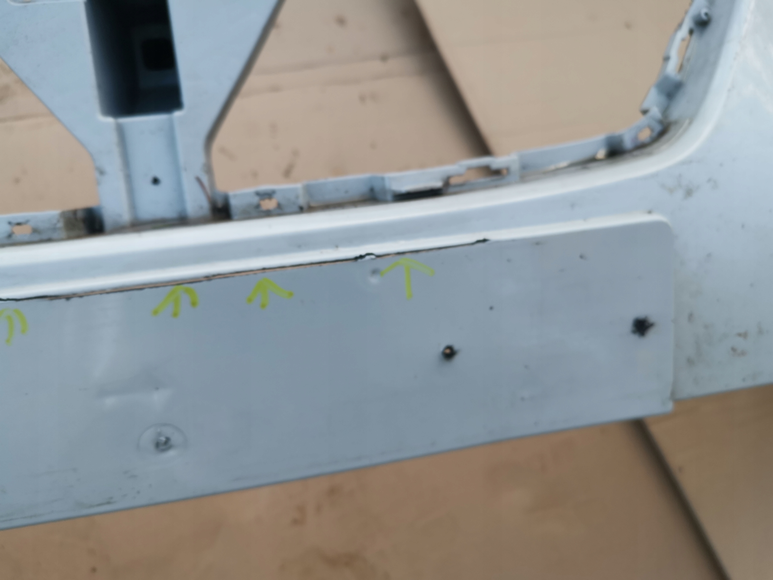 bumper front Renault Arkana 620225387R front 620225387