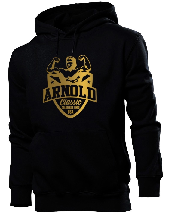 

Bluza Męska Arnold Classic Kulturystyka Strong Man