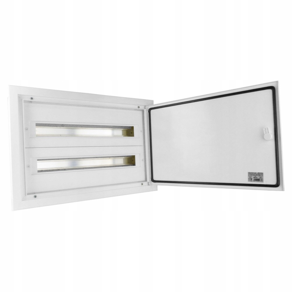 Podomietkový rozvádzač DARP-48 48 modulárny IP54 s hliníkovými dverami