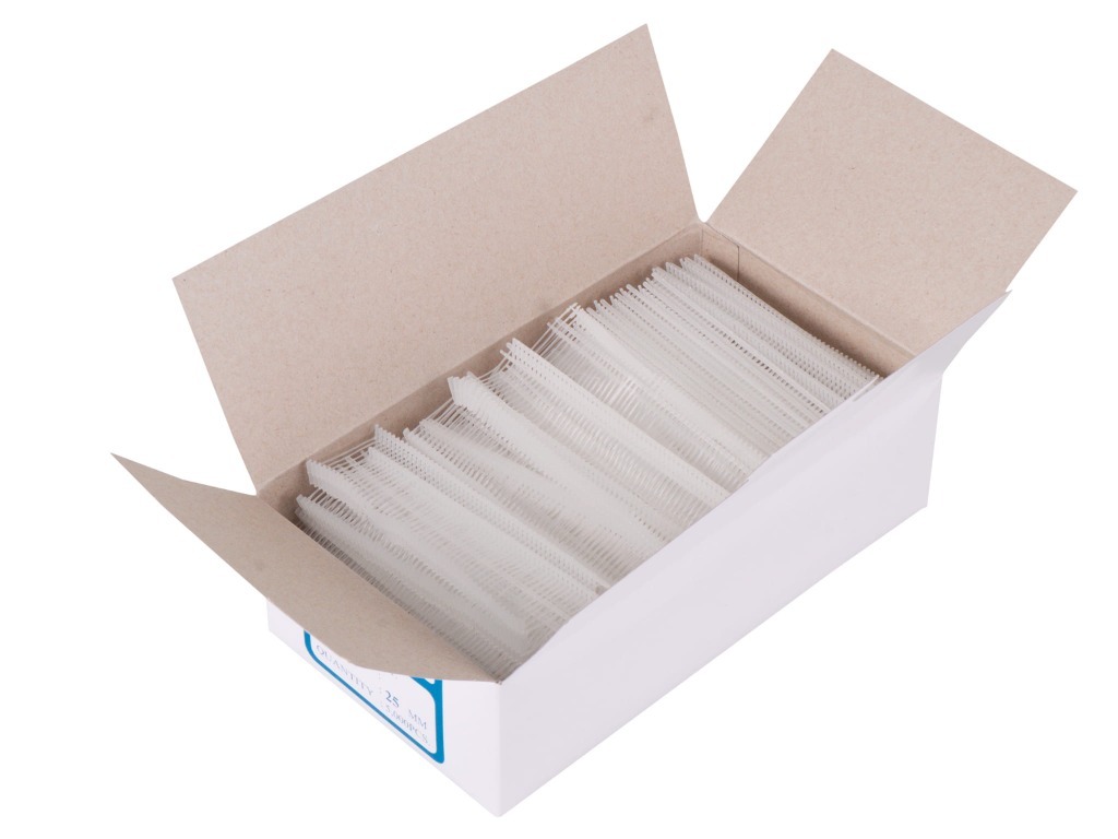 SPINKI, OŚCI DO METKOWNICY IGŁOWEJ 15 mm 5000 szt.