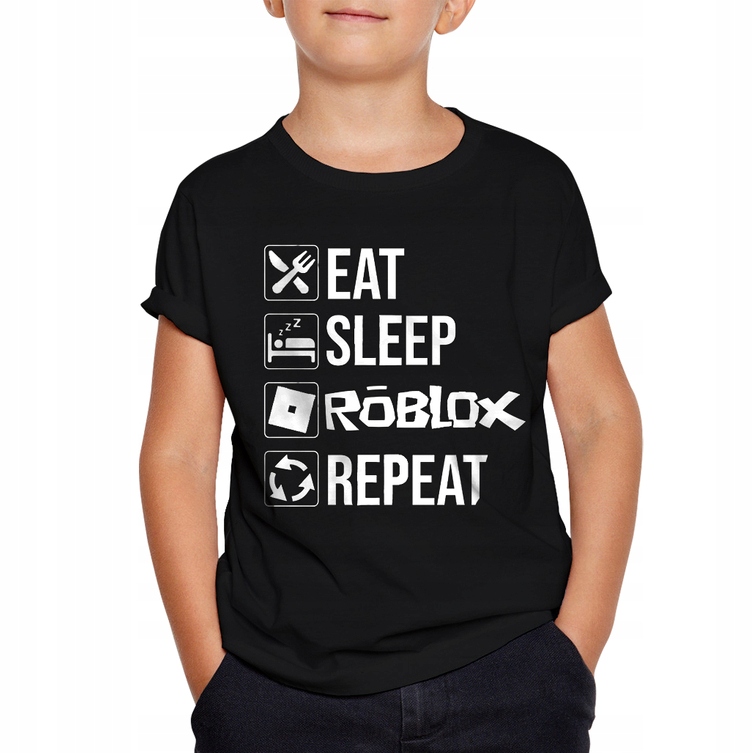 

Dziecięca Koszulka Dla Gracza Gra Roblox 140