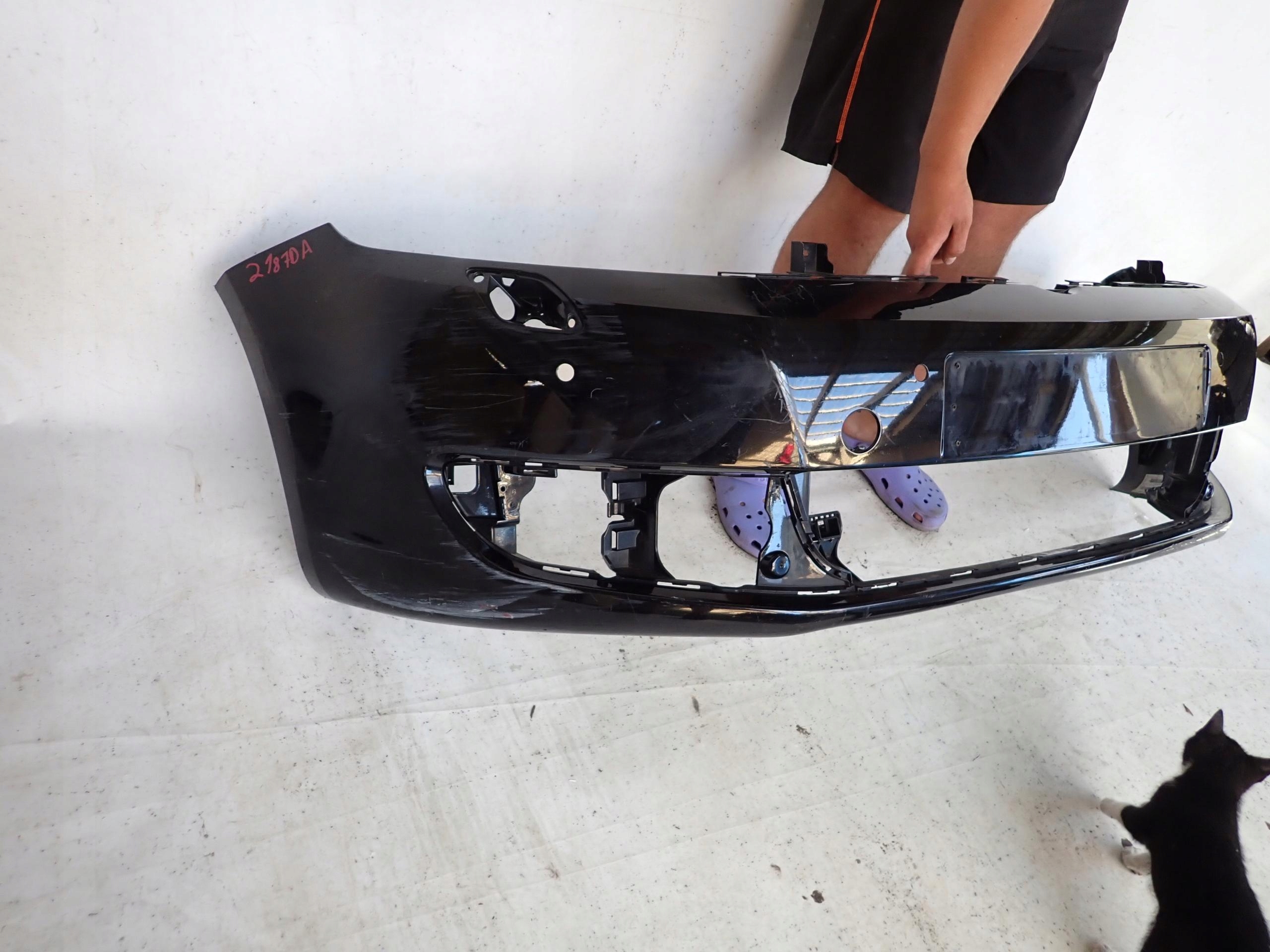 VW GOLF 6+ 5M0 plus LIFT 09- bumper front front SPR 4PDC