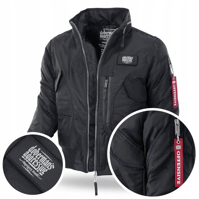 

Kurtka zimowa Dobermans Aviator Premium KU202_M
