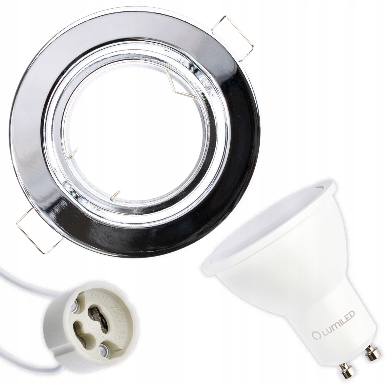 

Oprawa Halogenowa Ruchoma Chrom Led GU10 5W