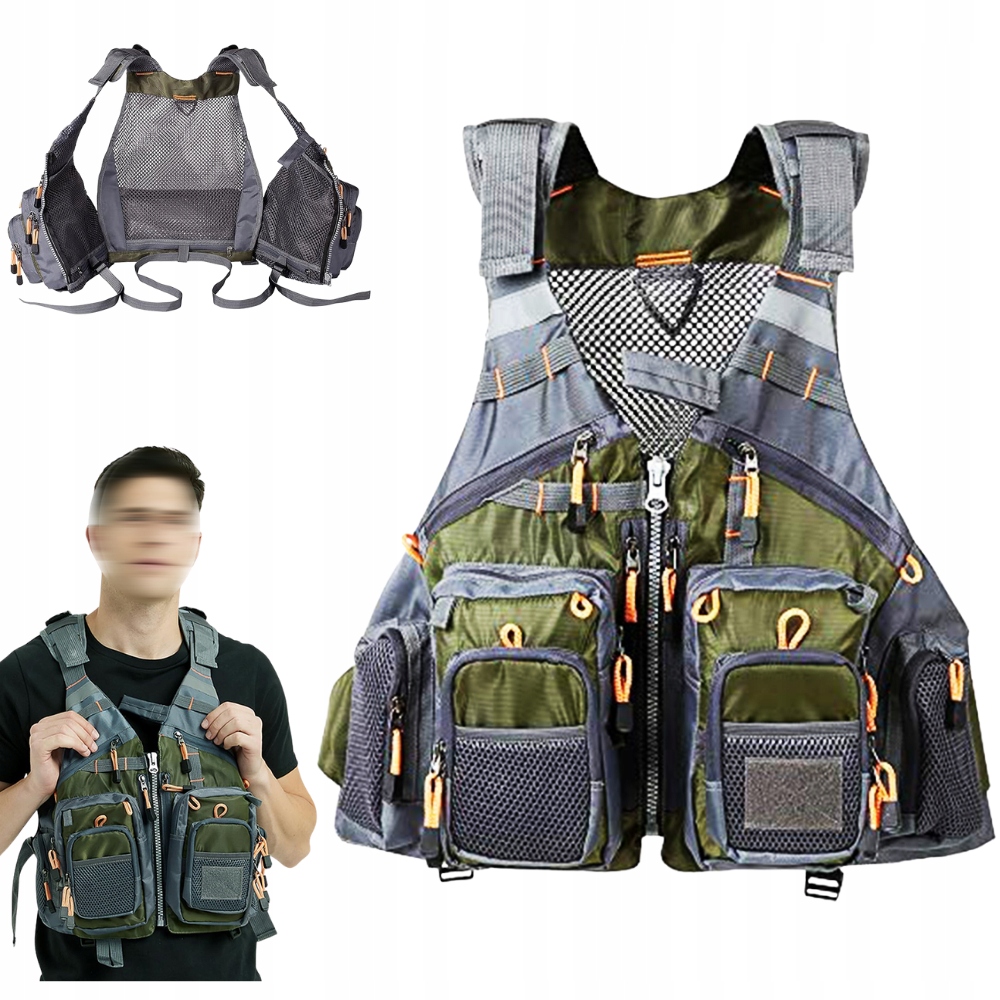 Záchranná vesta Kajak Loďka Plavání Rybaření Pomoc