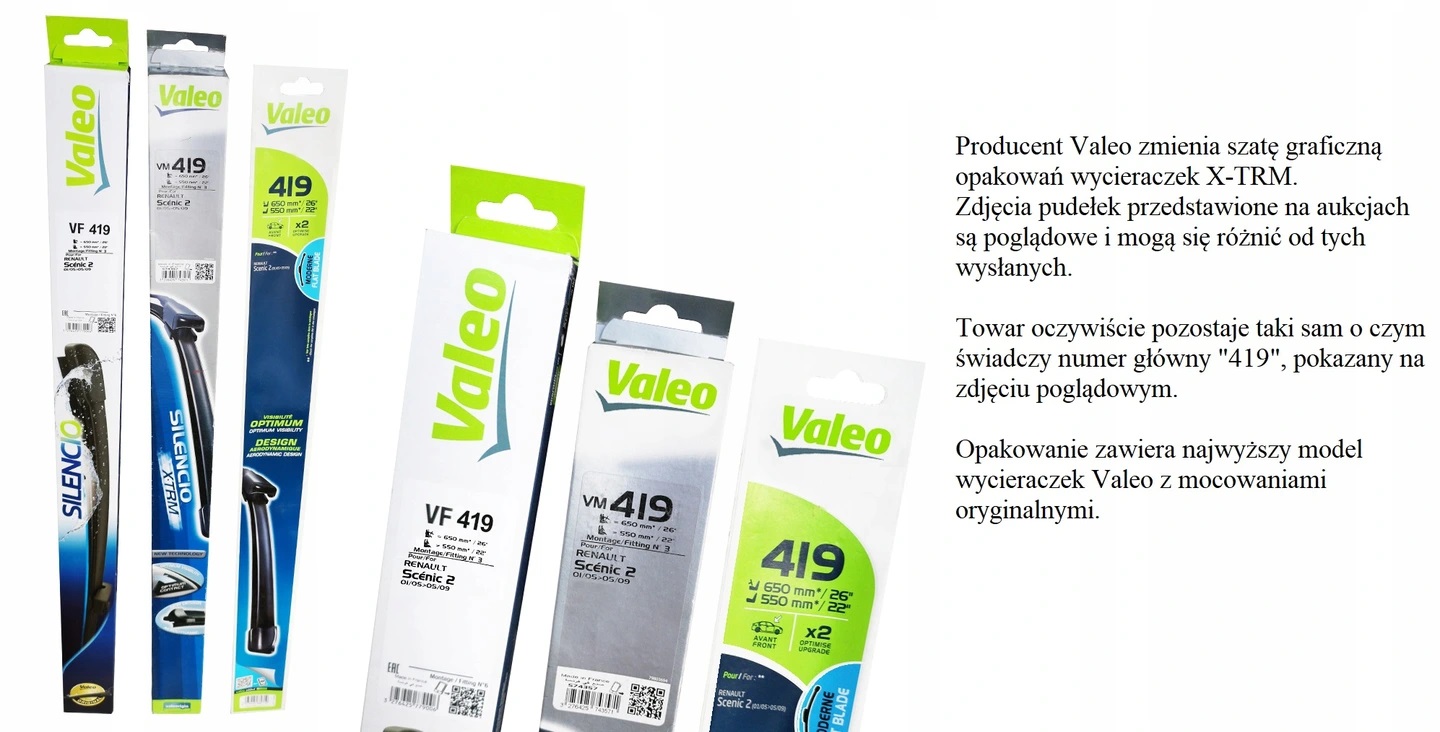 WYCIERACZKI VALEO CITROEN C4 GRAND PICASSO 2 II 13 Producent Valeo