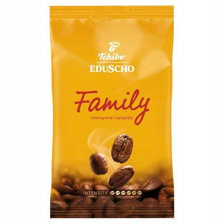 10 Sztuk Tchibo 100g Kawa Family Eduscho