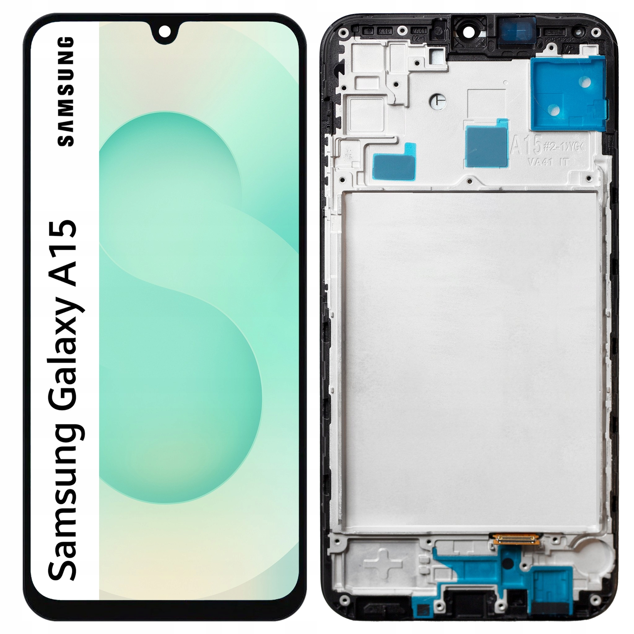 Displej pro Samsung Galaxy A15 4G LCD displej Incell Rámeček SM-A155F