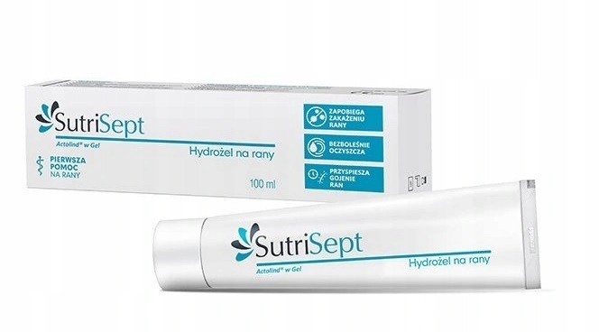 SutriSept Hydrożel na rany 100ml