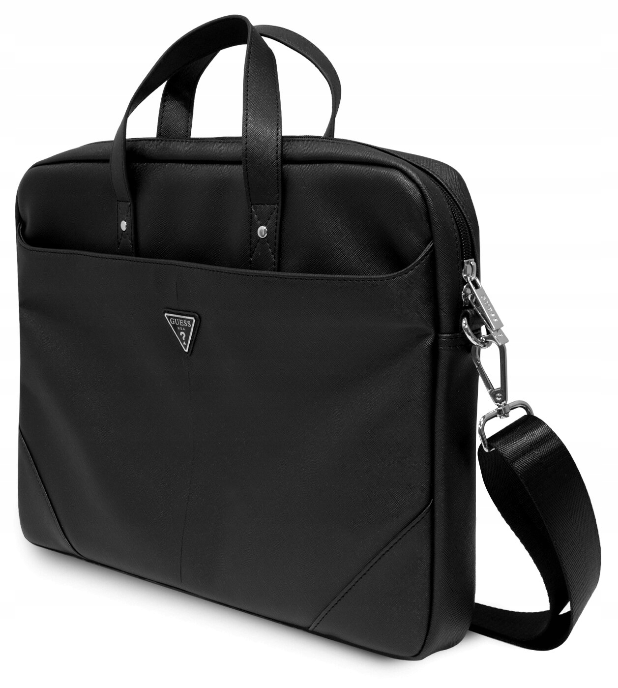 Torba na laptopa GUESS Logo 16 cali Czarny Marka Guess