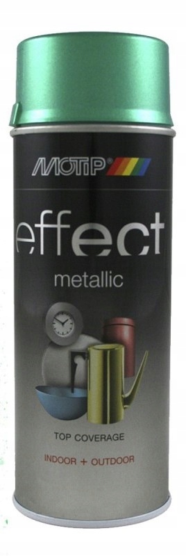 

Motip Lakier Metaliczny Metalik Zielony Spray