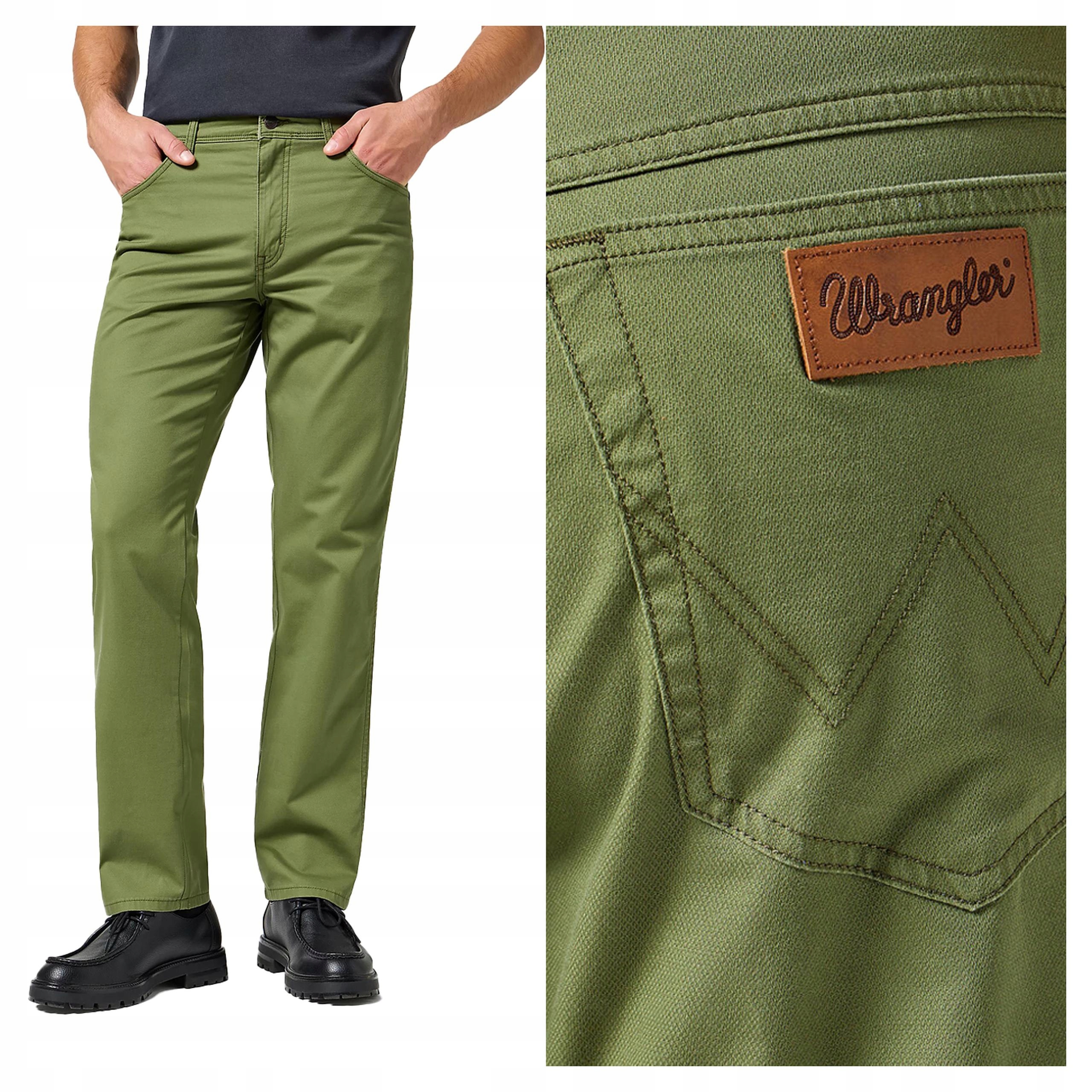 Wrangler Texas W33 L32 Pánské látkové kalhoty