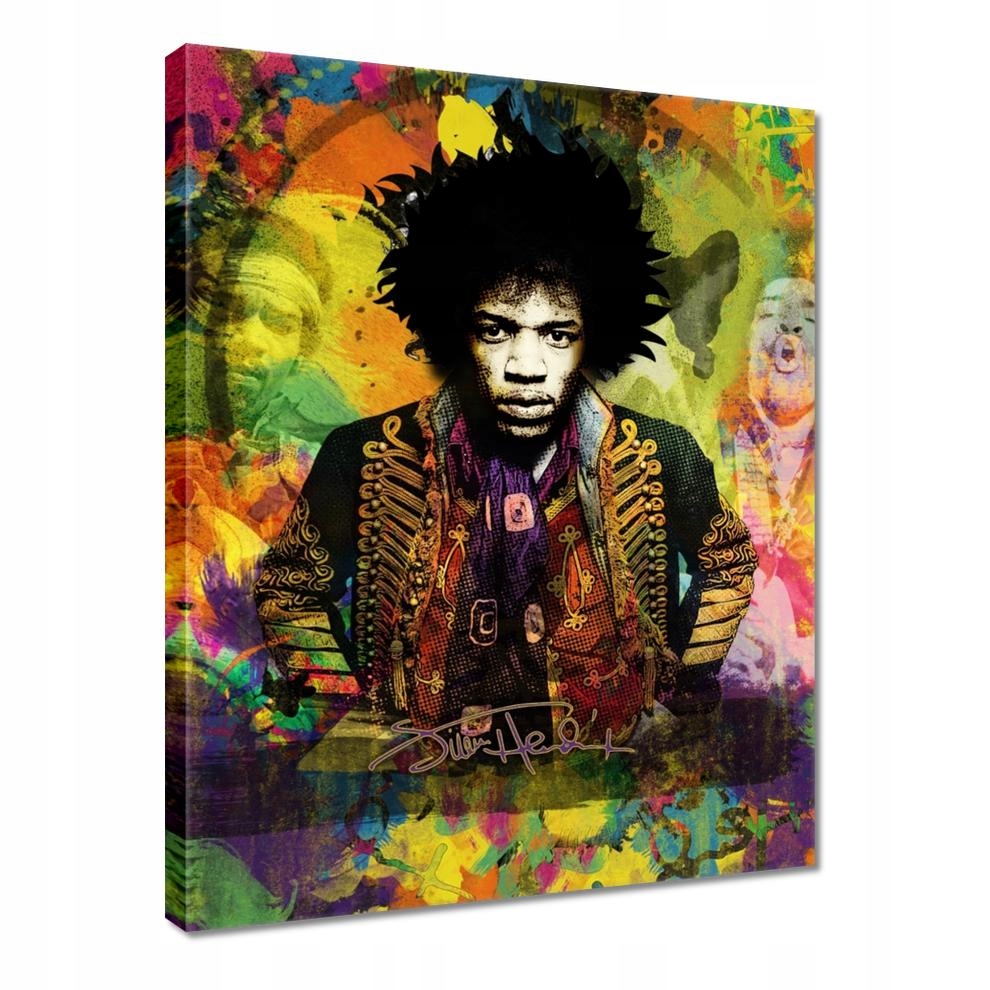 

Obrazy 30x40 Jimmy Hendrix