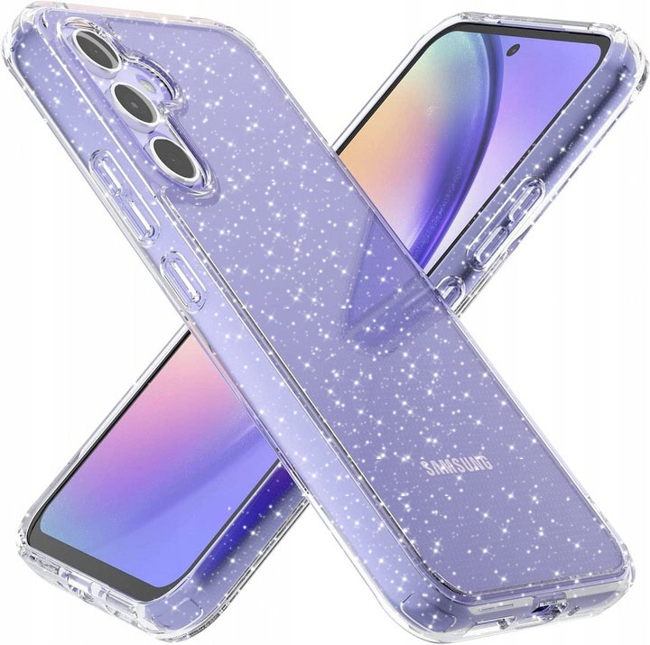 

Etui Brokat Shine +Szkło do Samsung Galaxy A54 2MM