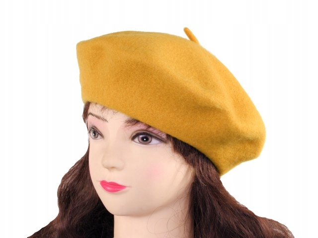 NAJMODNIEJSZY CIEPŁY BERET W STYLU FRANCUSKIM- 15