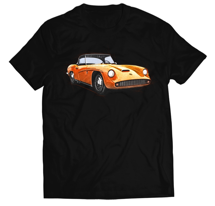 

Koszulka Samochody Prl Tshirt Syrena Sport 8 Lat