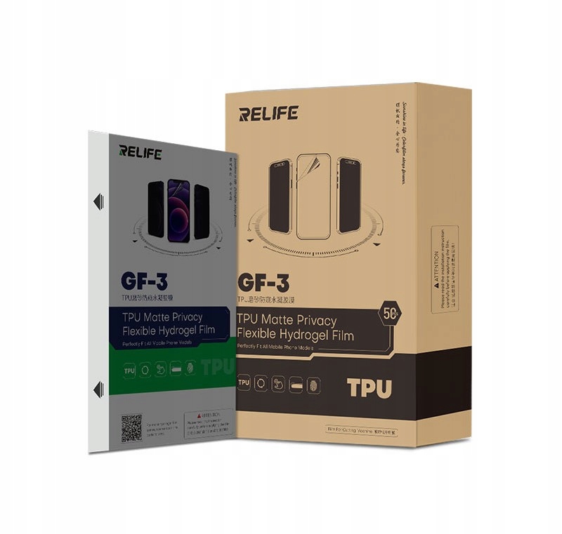Folia hydrożelowa Relife GF-3 Mat Privacy 50 szt
