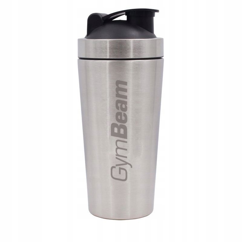 

Szejker Steel Stalowy Shaker Jakość GymBeam 750 ml