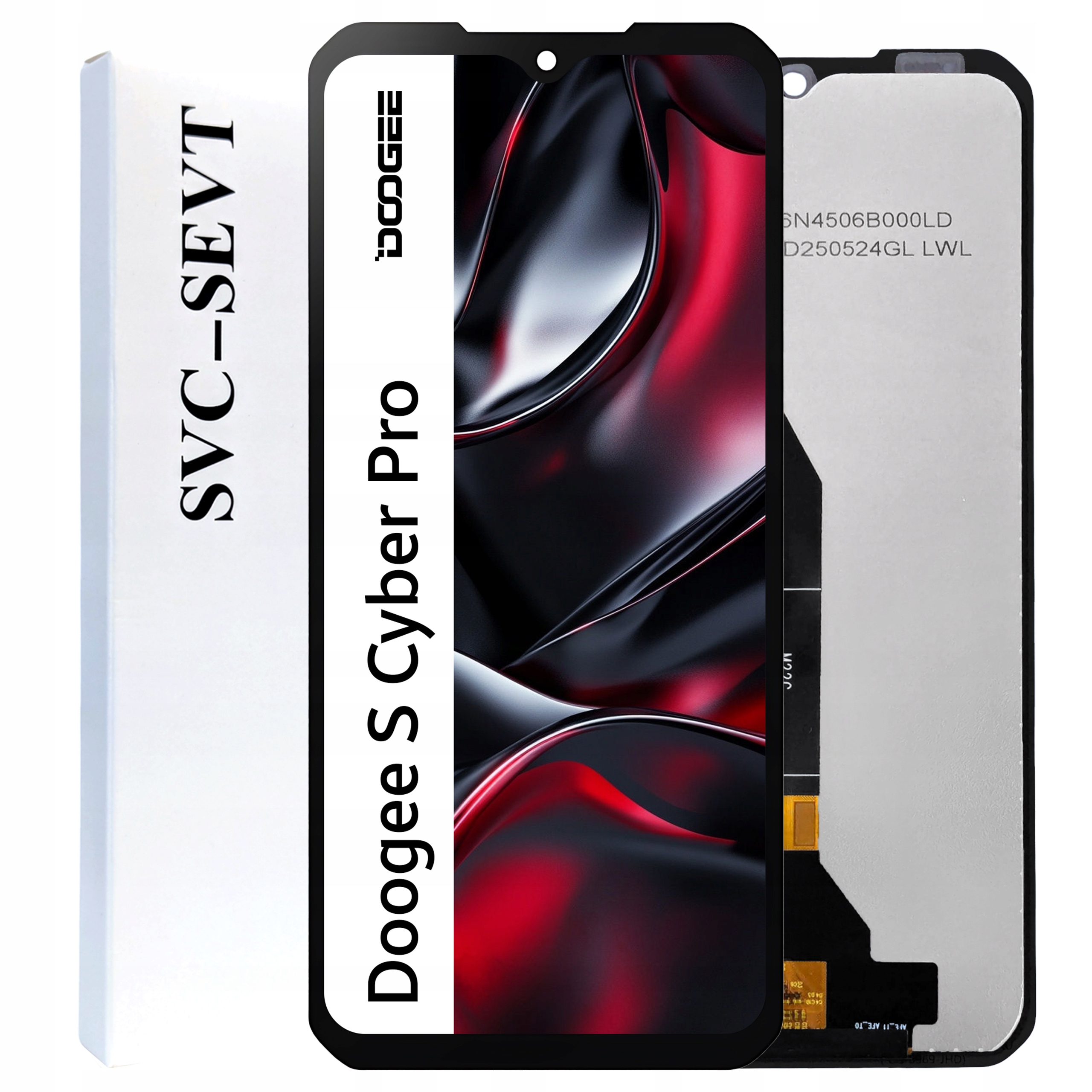 Displej pro Doogee S Cyber Pro LCD displej Originál Zila