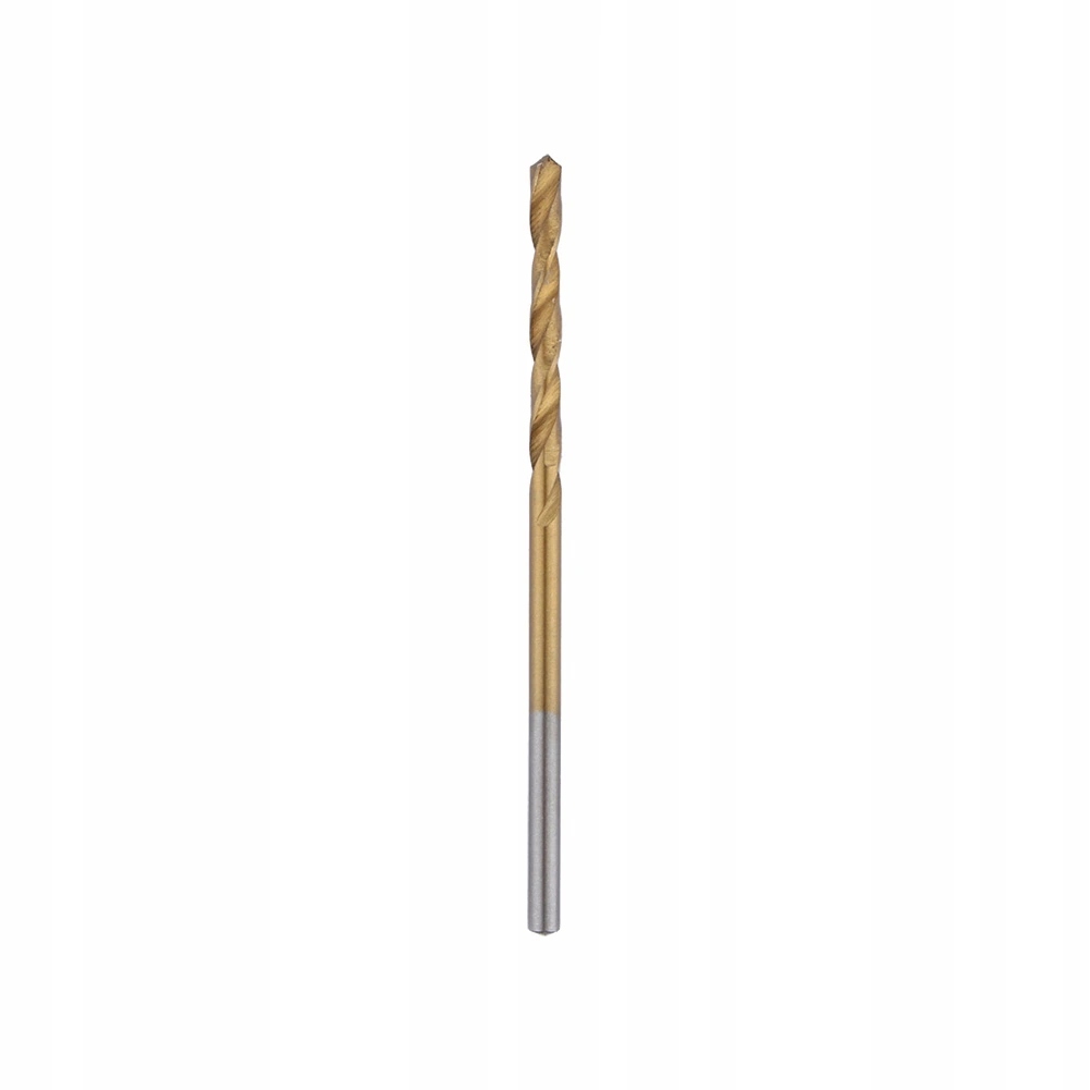 ZESTAW WIERTEŁ WIERTŁA TYTANOWE DO METALU STALI HSS 1-3mm 50 EL Typ mocowania walcowy