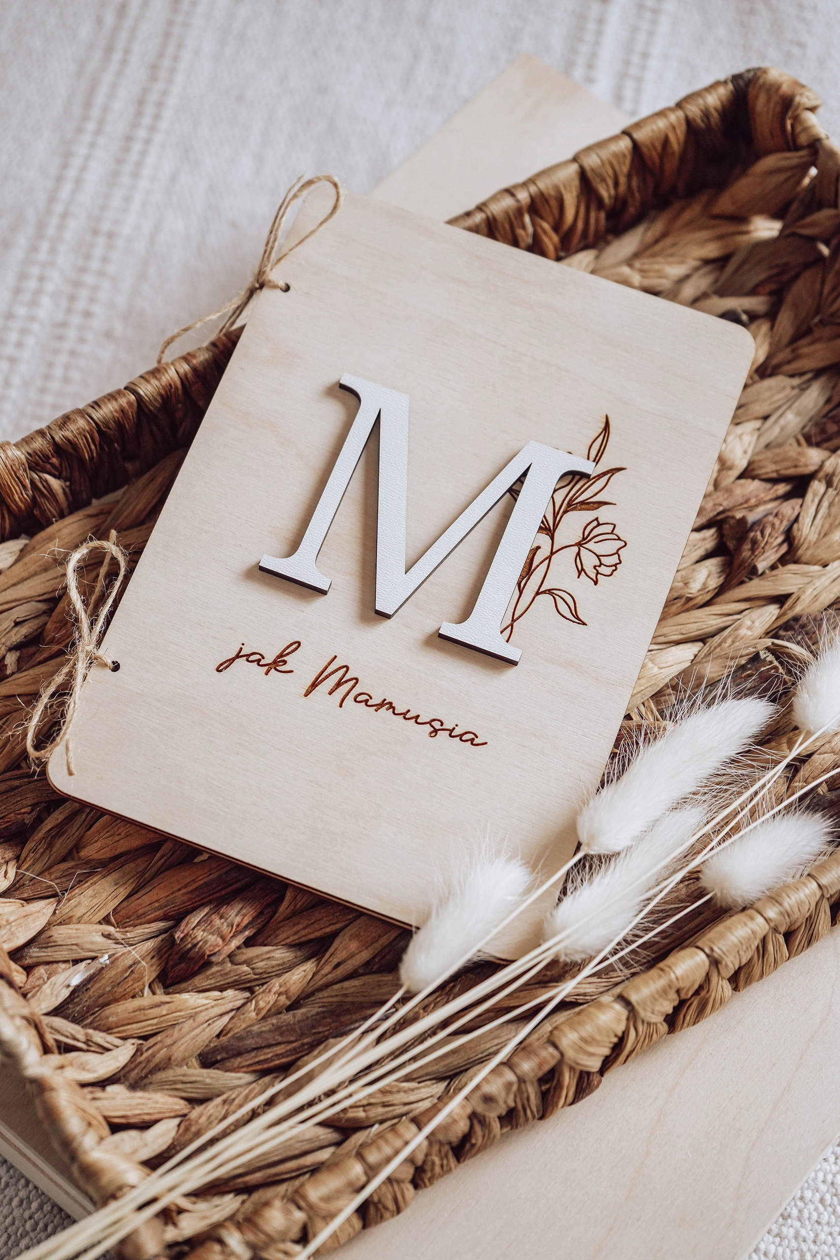 Prezent KARTKA RAMKA na DZIEŃ MAMY matki pierwszy Z PERSONALIZACJĄ Marka inna