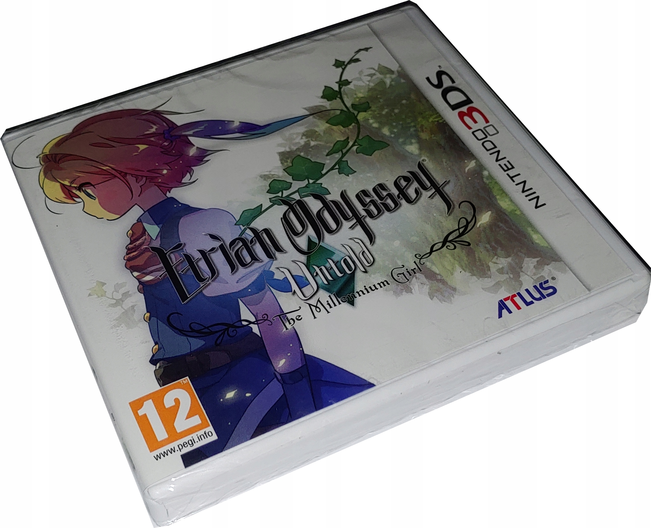 Etrian Odyssey Untold Millennium Girl 3DS Nowa
