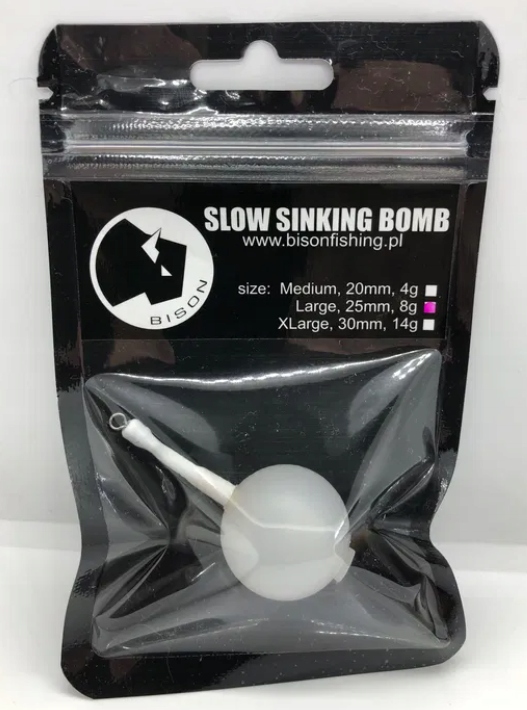 

Bison Slow Sinking Bomb 25mm 8g