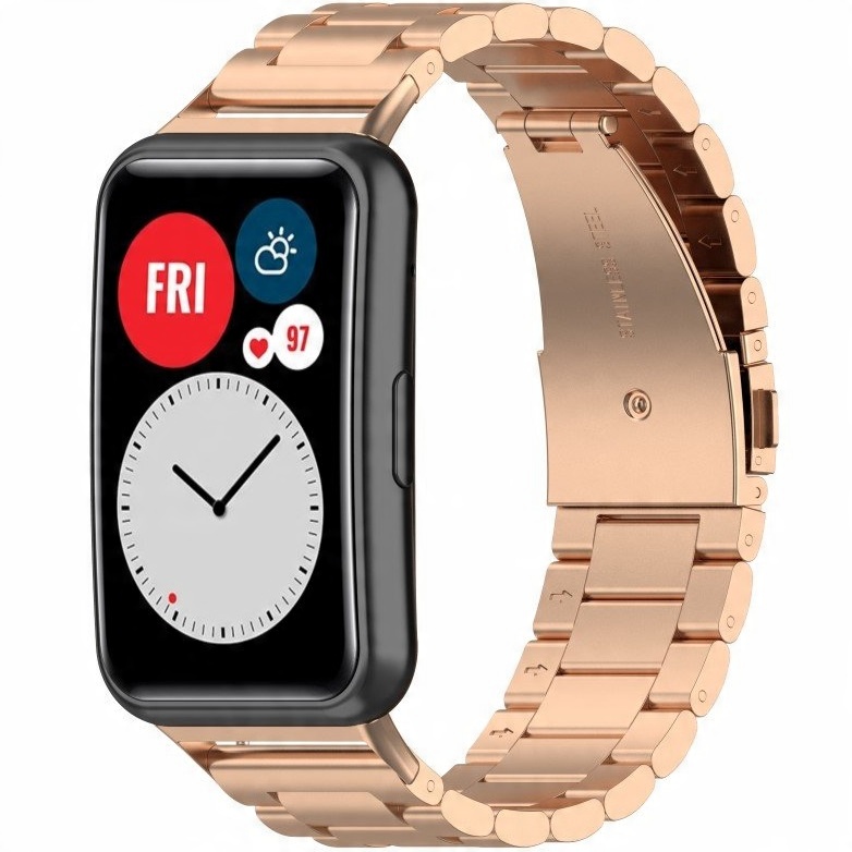 

Pasek Stainless Bransoleta Do Huawei Watch Fit