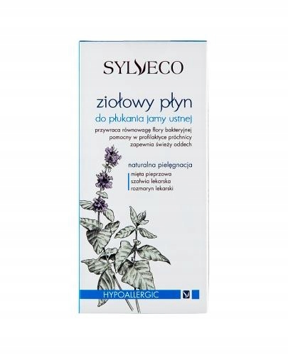 

Sylveco Płyn ziołowy do jamy ustnej, 500 ml