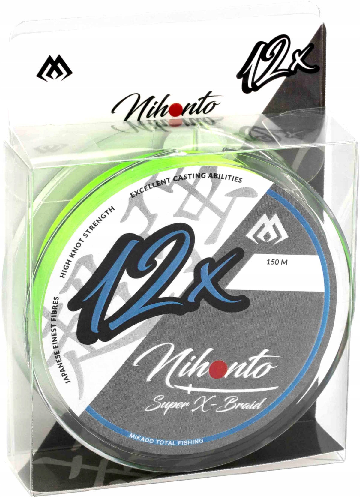 Plecionka Mikado Nihonto X Braid 12x 0,20 150m