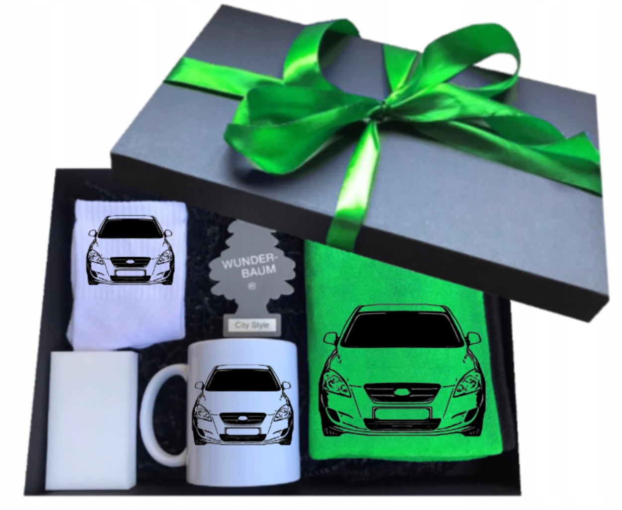 Sada dárek hrnek narozeniny jmeniny pro Kluka pro řidiče auta Kia