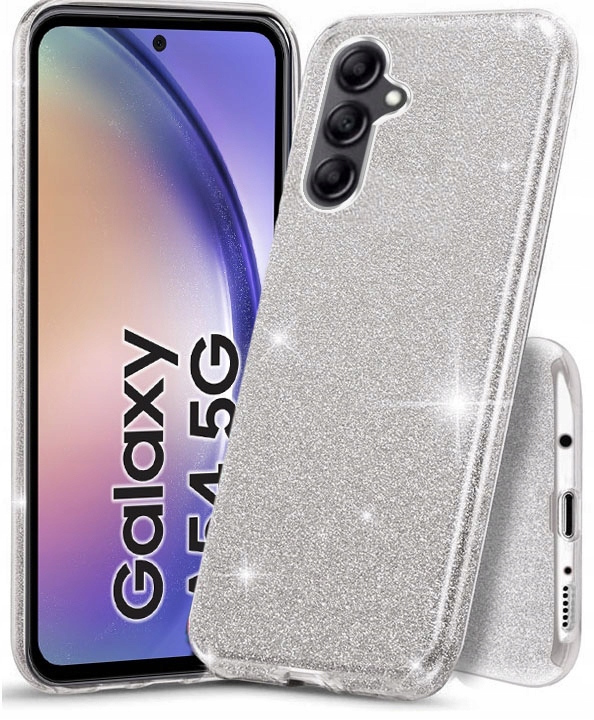

Etui Do Samsung Galaxy A54 5G Brokat Case Szkło