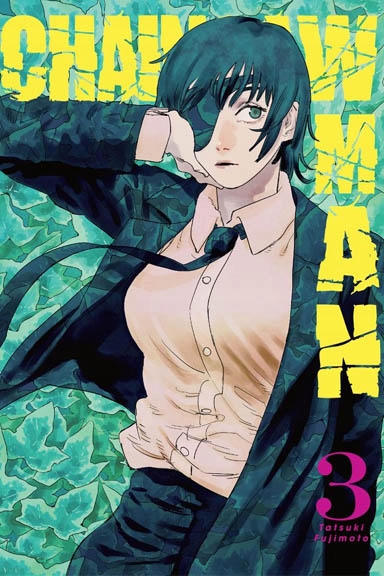 CHAINSAW MAN TOM 3 PL NOWA MANGA