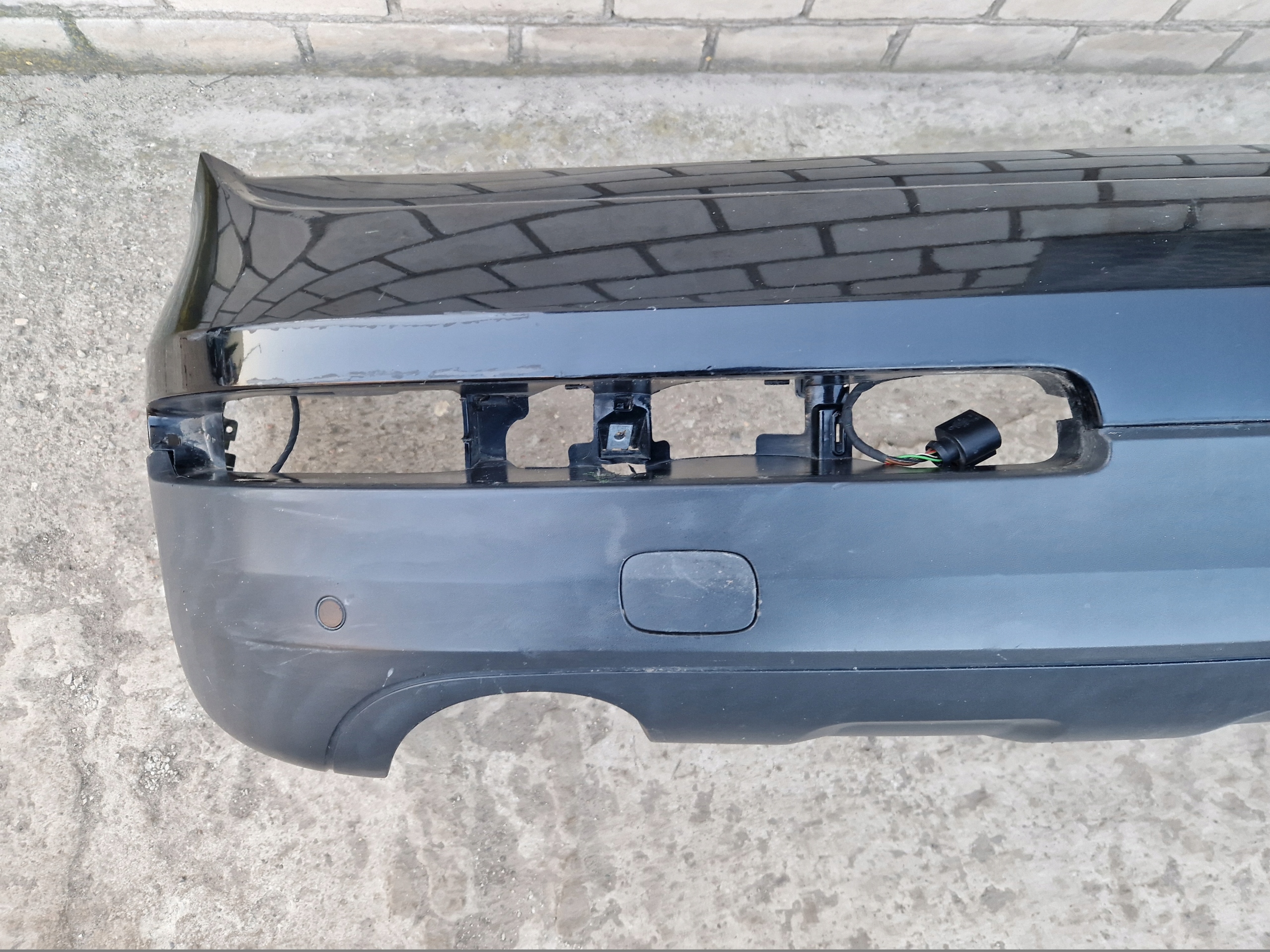 AUDI Q7 4L bumper rear part TYLNI PDC