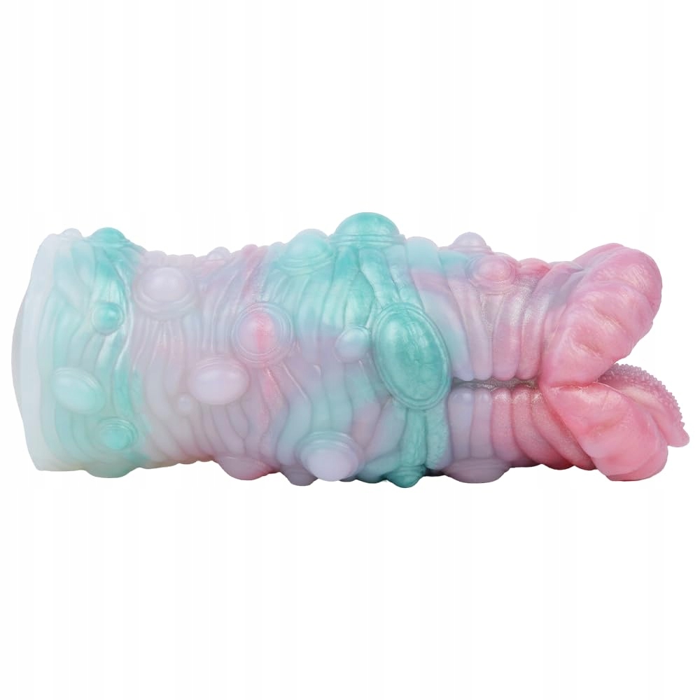 JIXAXE Monster Masturbator dla Mężczyzn Stymulacja Głębokie Gardło — miniatura 7